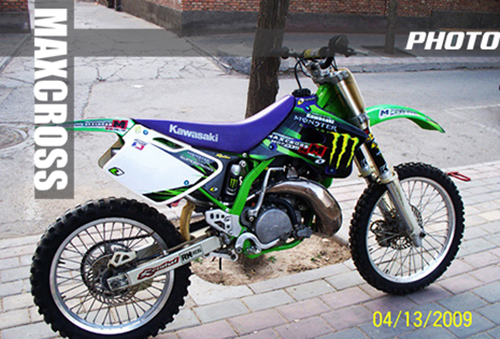 KAWASAKI KX125 KX250 1994-1998' MONSTER STYLE